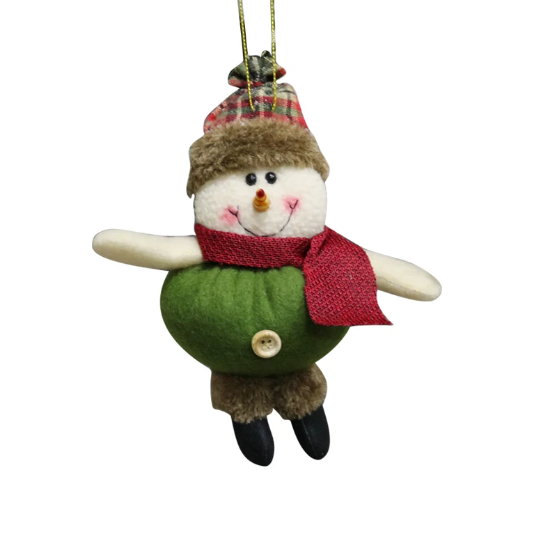 2020 Новый 3 шт crismas Декор kerst papai noel украшение для исполнения рождественского гимна