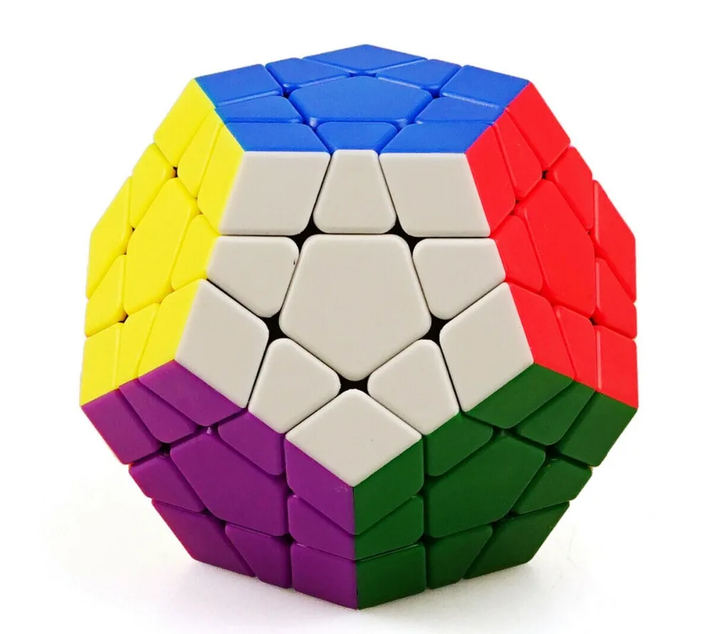 Волшебный кубик Shengshou Tank 3x3 Megaminx головоломка без наклеек спиральная ультра
