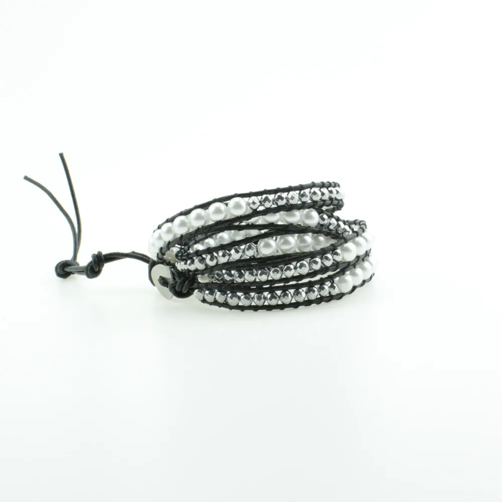 Прямая поставка многослойный P E A R L и гематит из бисера 5 раз коллекция