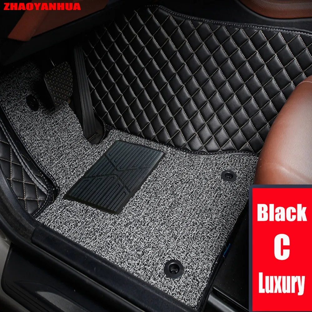 

Custom fit car floor mats liners for Mercedes Benz X164 X166 GL GLS class GL350 GL400 GL450 GL500 GL550 car styling rugs carpet