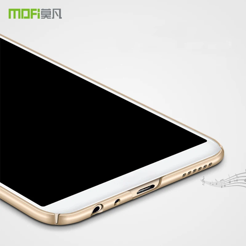 Чехол для MeiZu E3 роскошный MOFi классический матовый ПК жесткий защитный чехол