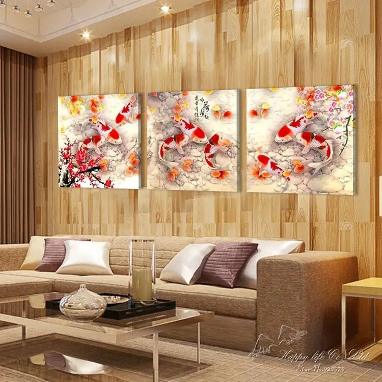 3 Панели современное искусство горячая Распродажа Современная масляная краска