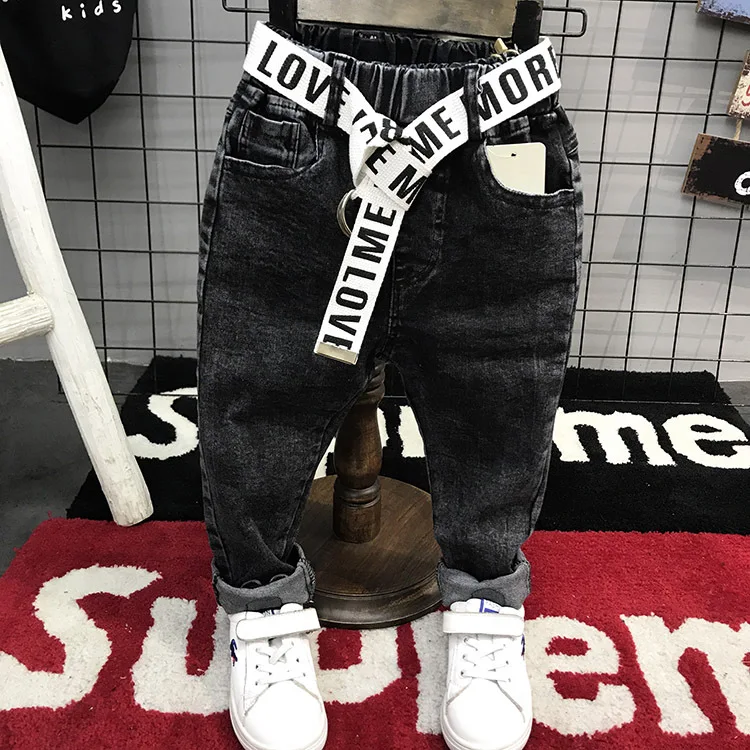 Брендовый осенний вязаный кардиган в Корейском стиле пальто для мальчиков