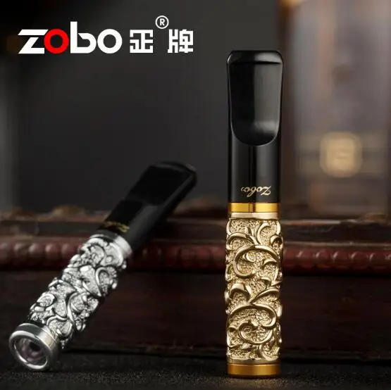 ZOBO три подлинные сигареты фильтр очистки цикла Тип мундштук для сигарет здоровье