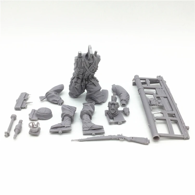 1/16 фигурки из смолы, модель, наборы, военная сцена Второй мировой войны, история, фигурки из смолы, Неокрашенная, 144 г
