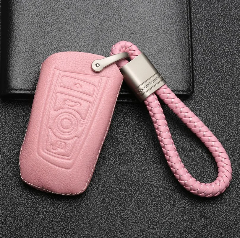 Автомобильный держатель для ключей кожаные цепочка на клапане BMW F30 E90 E88 E86 F10 F15 3 5