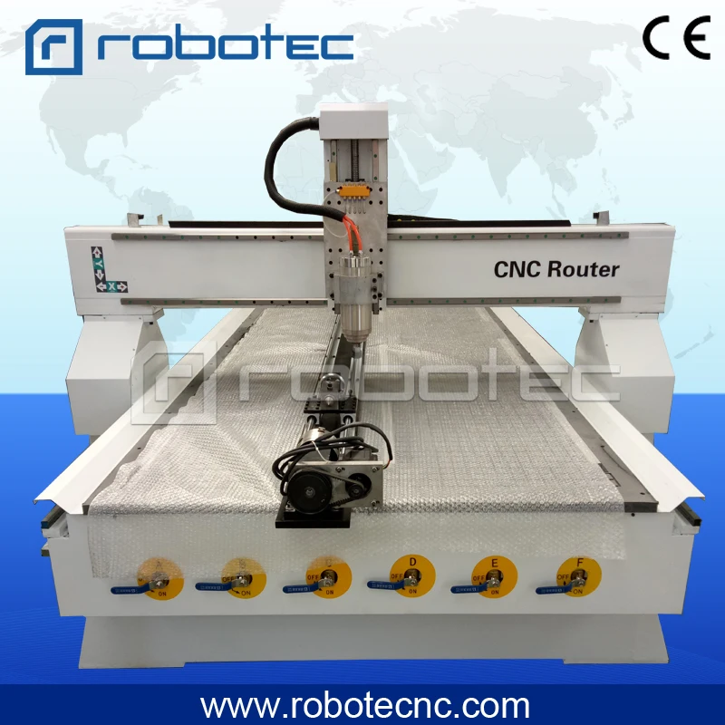 Бренд Robotec деревообрабатывающий фрезерный станок с ЧПУ 1325 3d для гравировки