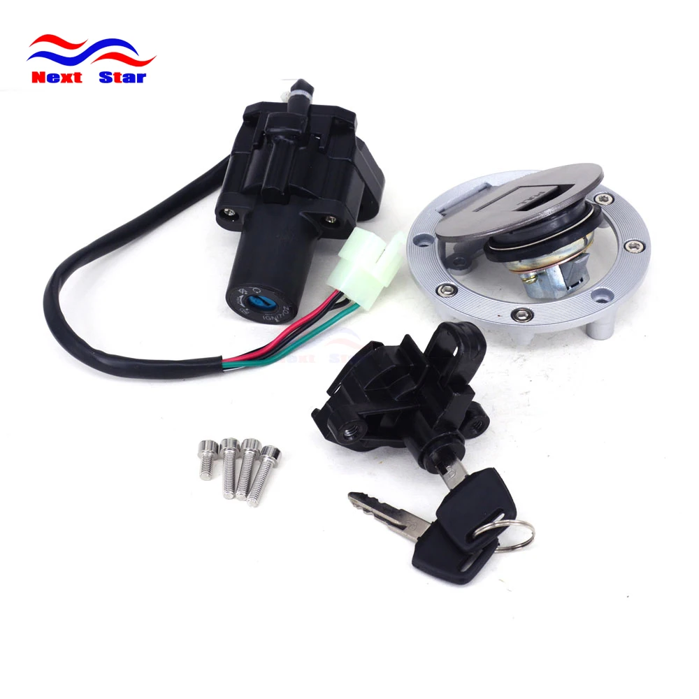 

Motorcycle Ignition Switch Lock Set Gas Tank Cap Key Seat For YAMAHA XJR400 1993-1999 XJR1200 1995 1996 1997 1998 XJR1300 1999