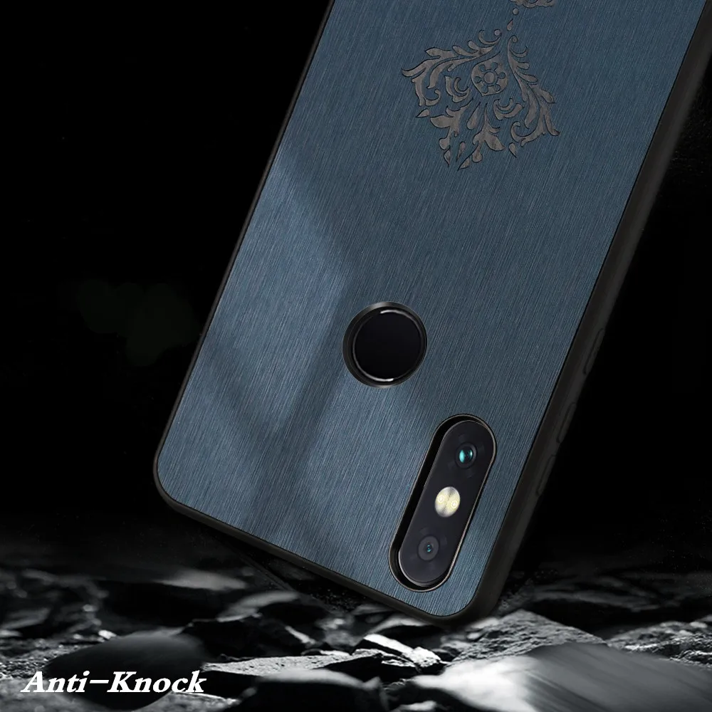Чехол-накладка MOFi для Xio mi Red mi 6 Pro, чехол из искусственной кожи, чехол для Xio mi Red mi 6pro, силиконовый чехол mi A2 Lite Global