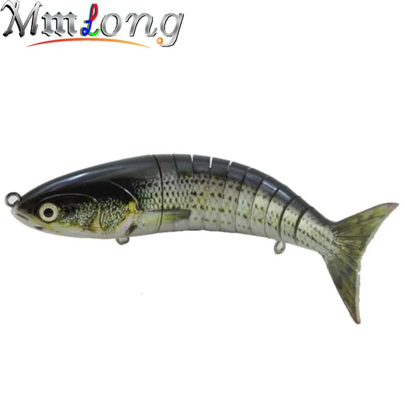Mmlong профессиональный искусственный приманки Большой размер реалистичные 2/0 крюк