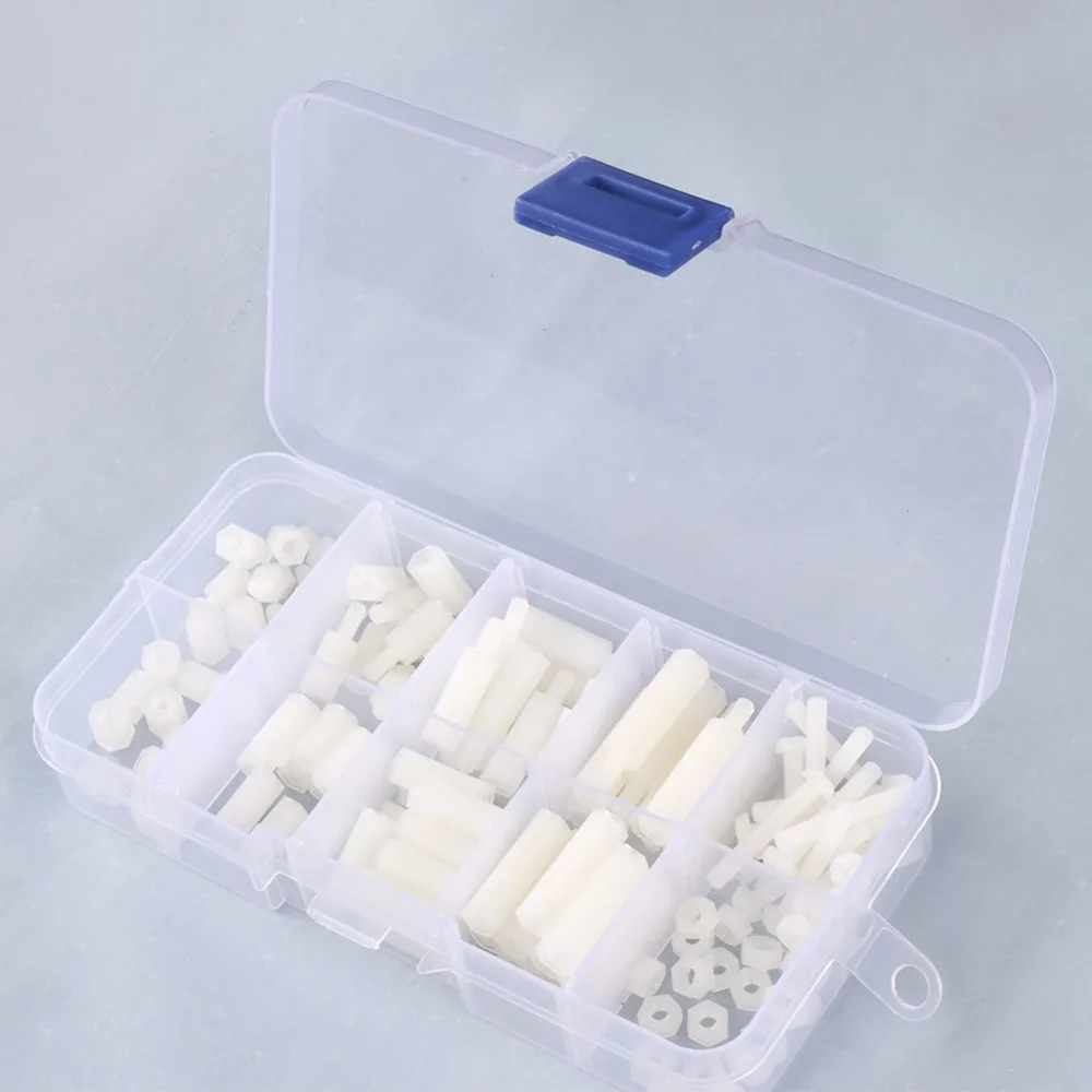 120 ПК M3 нейлоновые прокладки для затягивания ручек болтов гаек винтов комплект