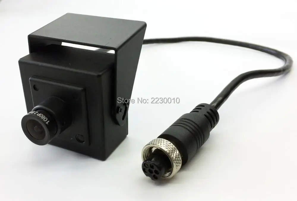 ZhongAnXin CVBS 700TVL 180 ° широкоугольный звездный свет Низкое освещение с аудио мини