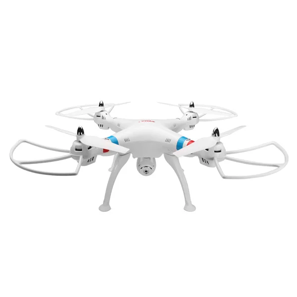 SYMA X8W 2 4G 4CH 6 осевой Радиоуправляемый квадрокоптер Дрон с 2MP Wifi камерой передачи в