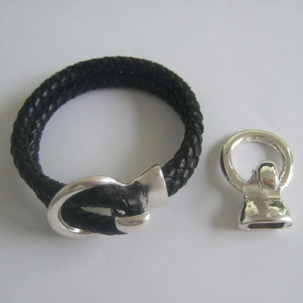 5 шт. открытый крючок все в одном застежка для браслета фурнитура использования с