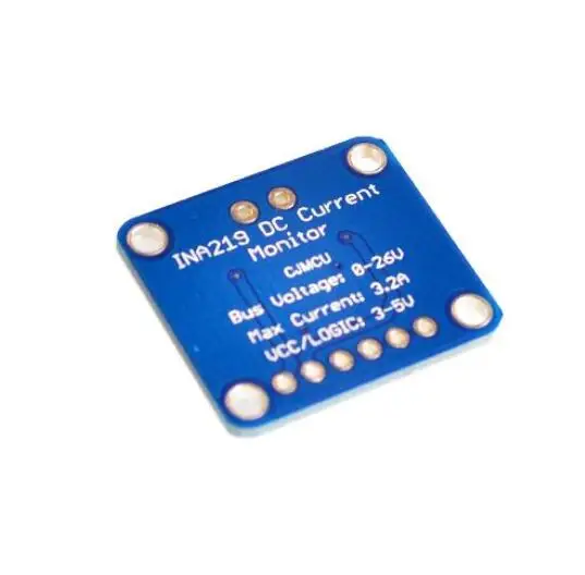 MCU-219 INA219 I2C интерфейс нулевой дрейф двунаправленный ток контроль мощности модуль