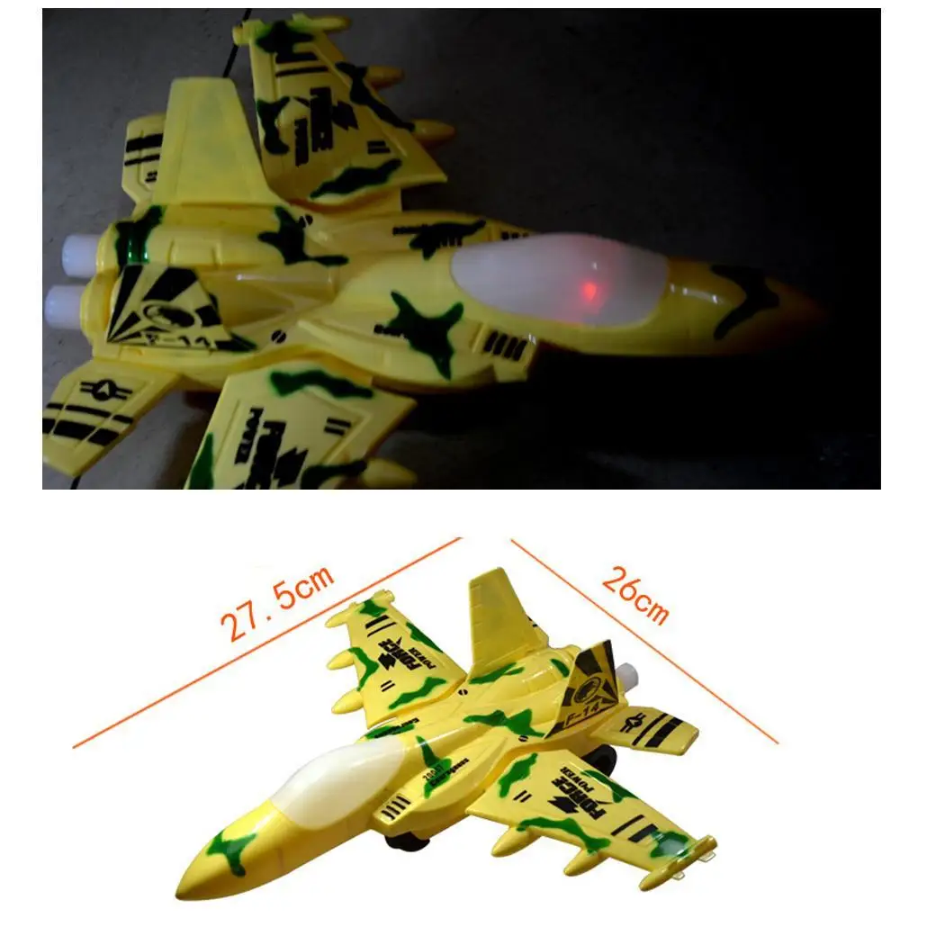 Электрический Прекрасный Воздушный автобус игрушечные модели самолетов подарки