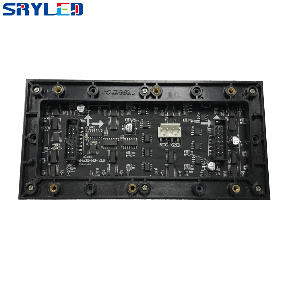 64*32 матрица 1/16 сканирования в помещении SMD2121 3in1 RGB полный Цвет 160*80 мм P2.5 Светодиодный модуль для HD внутренний светодиодный Экран дисплея