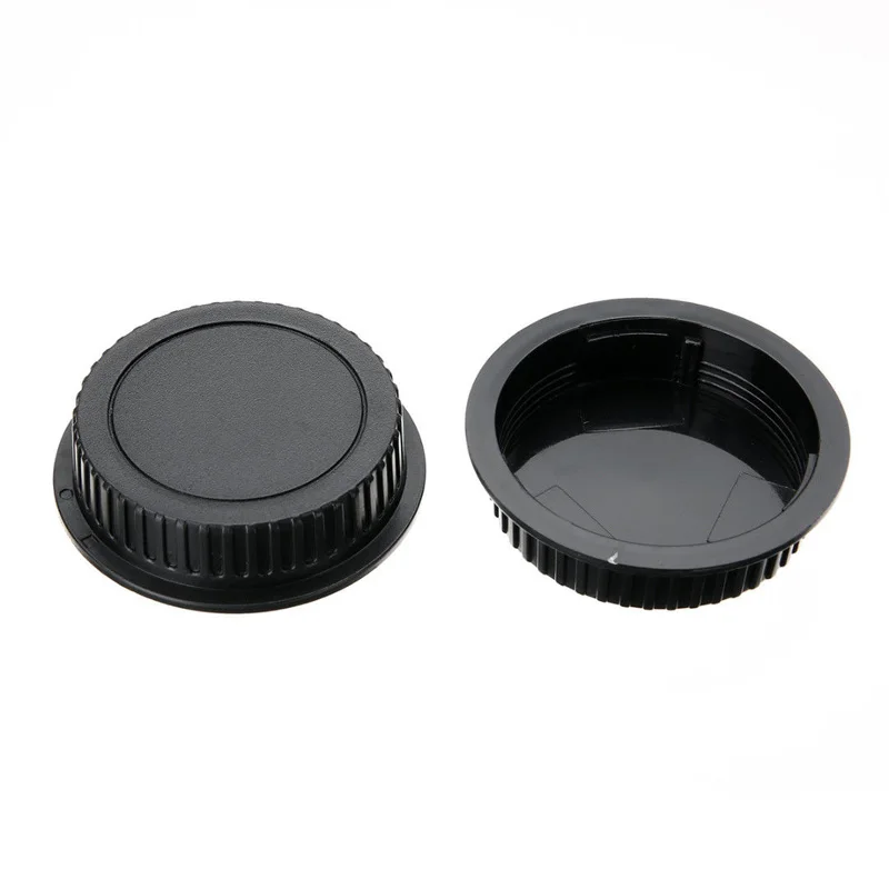 5 шт. задняя крышка для объектива Кепки Пылезащитный чехол EF ES S серии Камера