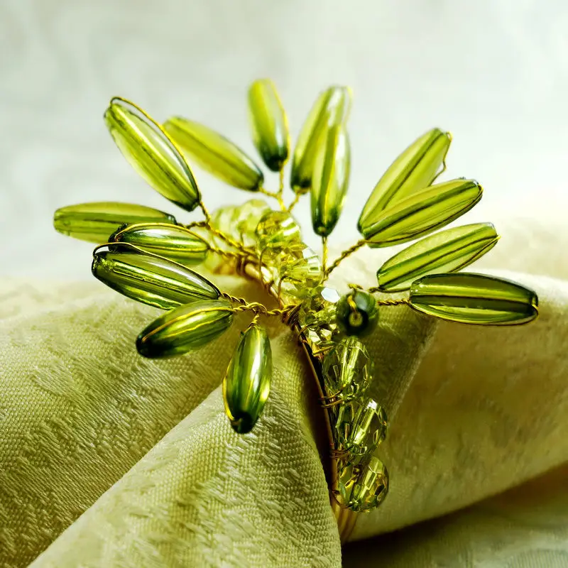 Акриловое кольцо для салфеток держатель оптом свадьбы | Дом и сад