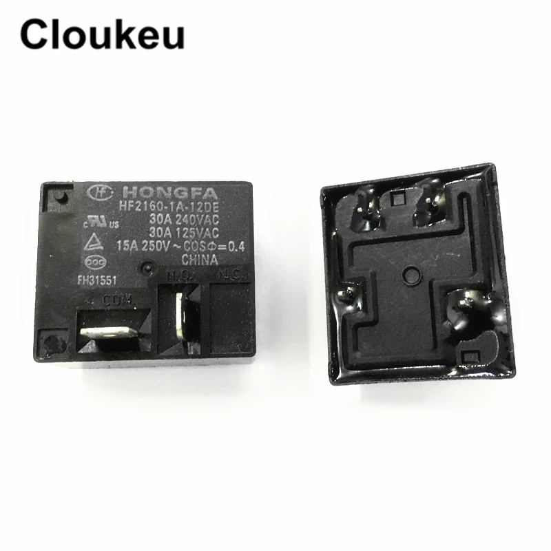 HF2160-1A-12DE 12 V 30A реле DIP4 T93 SLI