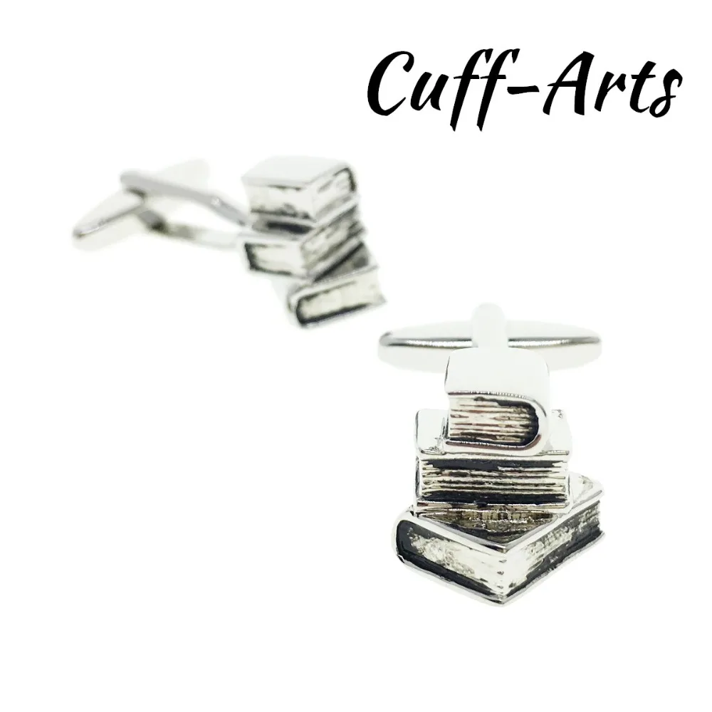 

Cuff links for Mens Books Cufflinks Novelty High Quality Mens Cufflinks Gifts for Men Shirt Cuff links by Cuffarts C10194