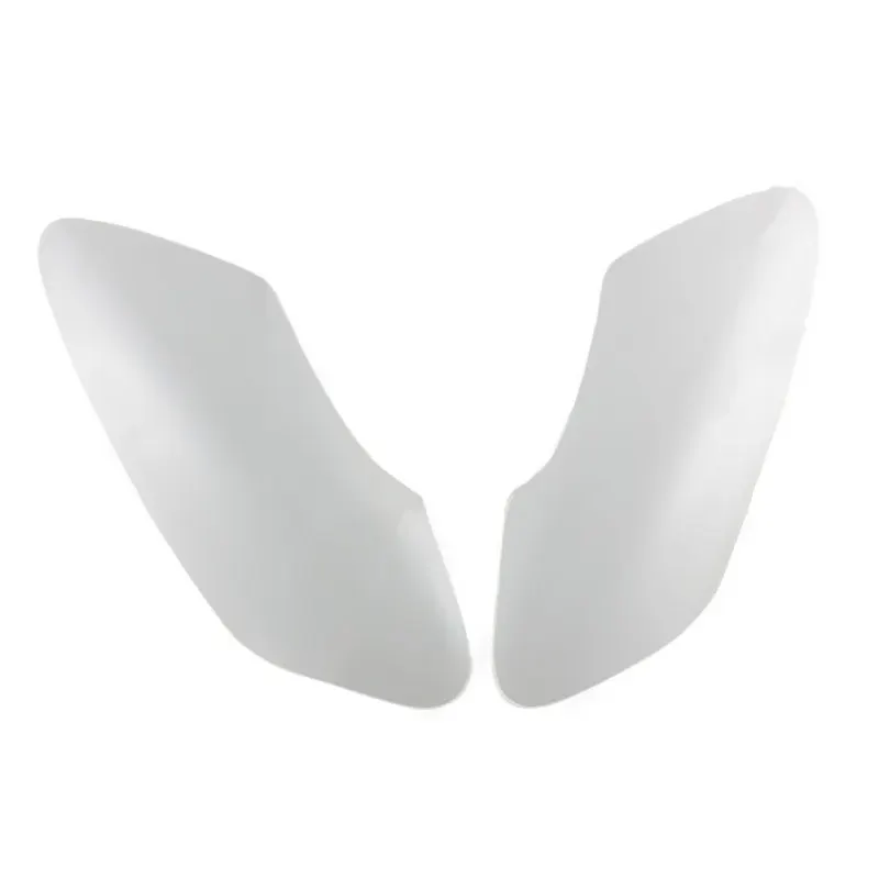 

Pair Motorcycle Headlight Lens Cover Shield Protector For Yamaha YZF R1 2007-2008
