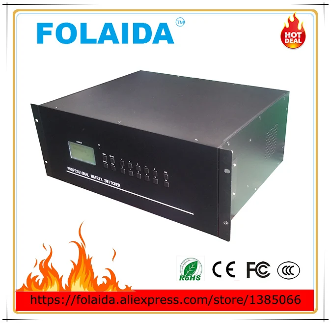 Manufacturer HDMI 1080P matrix switcher 16 input and output RS232 management -02 | Безопасность и защита