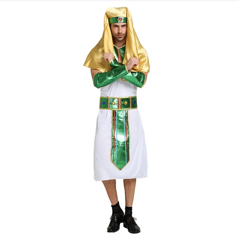 Высококачественные пикантные греческий Queen платье Маскарад Клеопатра Косплэй