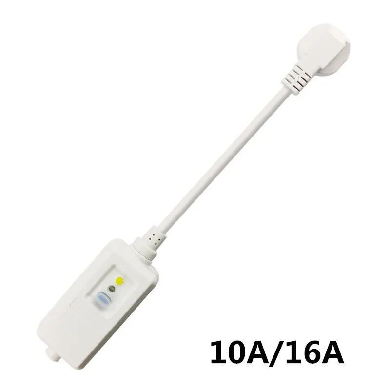 AU plug 10A 16A rewirable самопроводка проточный смеситель автоматический выключатель Защита утечки электроэнергии розетка для Австралии