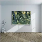 Картина маслом с импрессионистами, деревья Винсента Виллема ван Гога, холст, постер, печатная картина, настенные картины для декора гостиной