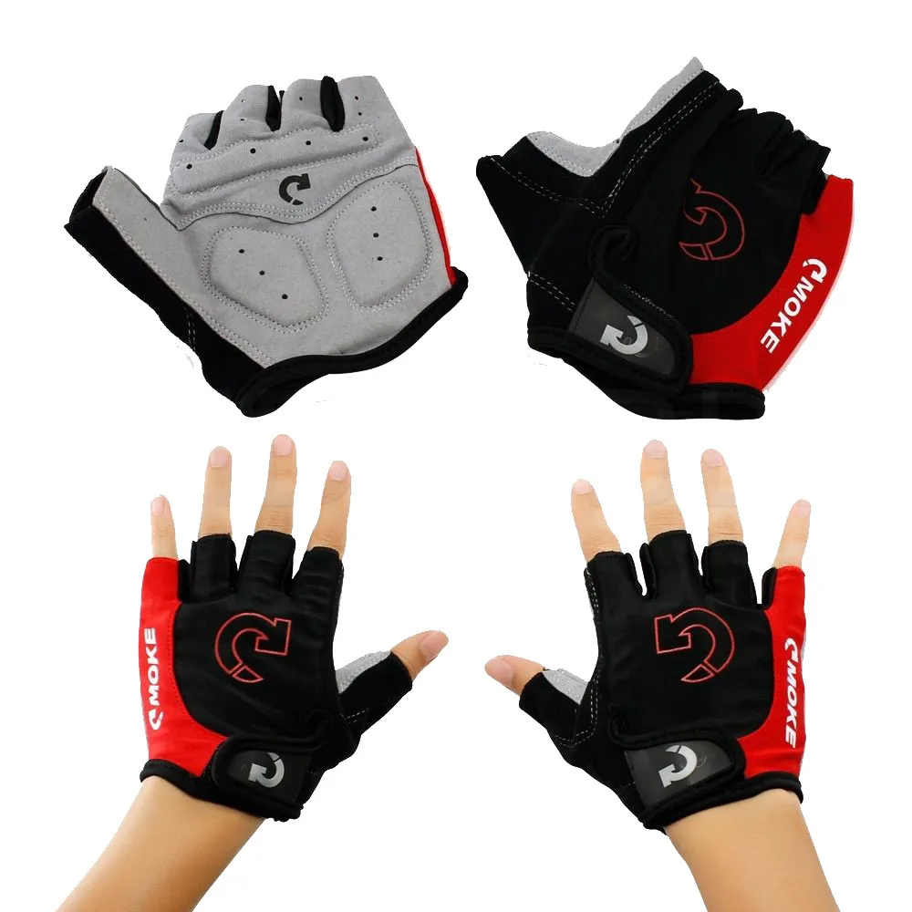 ISHOWTIENDA спортивные гоночные велосипедные мотоциклетные MTB Гелевые перчатки на