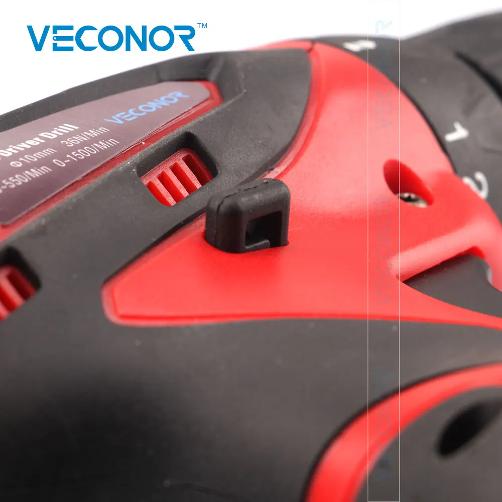 Veconor 16,8 V литиевая батарея аккумуляторная электрическая дрель с 38 шт. набор значение