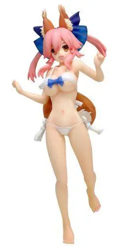 Купальники New Wave Fate Extra Ccc tammo no Mae Caster сексуальные фигурки аниме 18 см модели