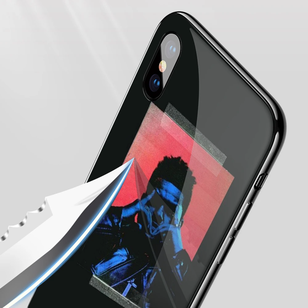 Чехол из закаленного стекла для iPhone 6 6S 7 8 Plus 5 5S SE XR X XS 11 Pro MAX | Мобильные телефоны и