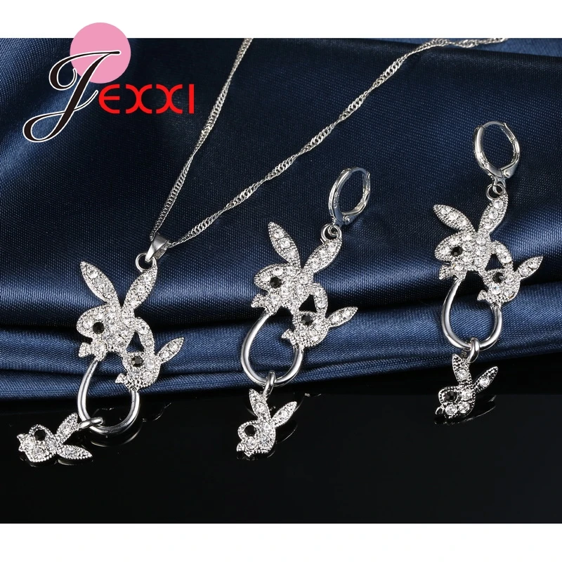 Комплект из колье и серёг серебра 925 пробы|jewelry sets|set fashionset jewelry |