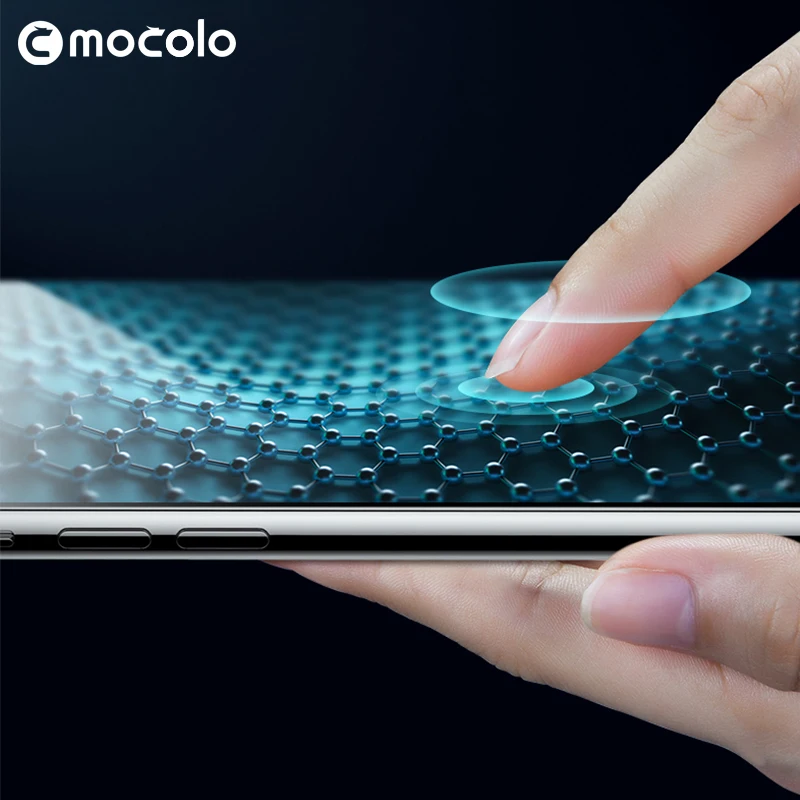 Защитное стекло Mocolo закаленное 3d-стекло с полным покрытием для iPhone XS MAX XR |