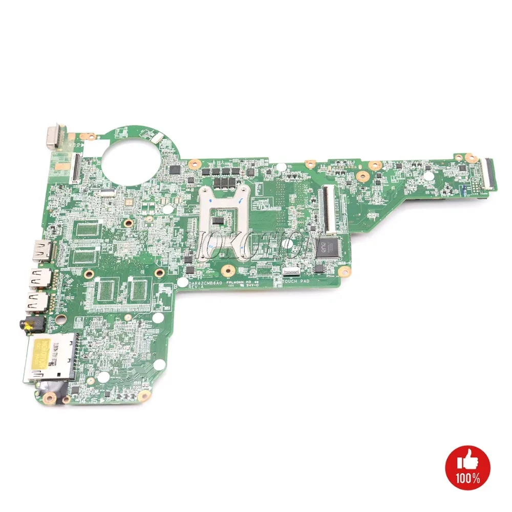 Материнская плата NOKOTION 729843 501 001 DAR62CMB6A0 для ноутбука hp Pavilion 15 17 E SR0N2 I3 3110M Бортовая