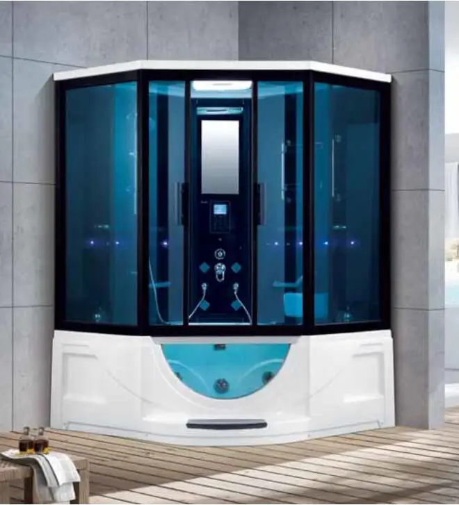 7025 x мм двухместная ванная комната телефон многофункциональная влажная сауна с - Фото №1