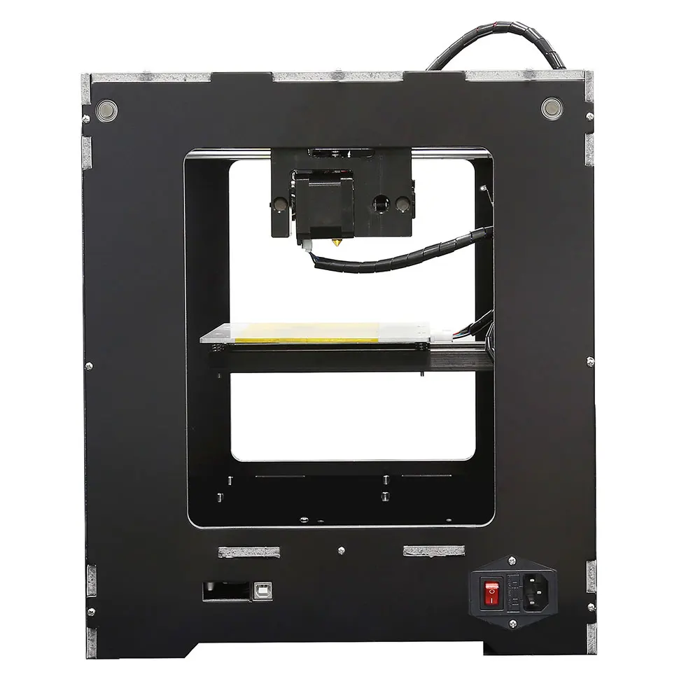 2017 Лидер продаж! Anet A3 Полный акриловый Собранный 3d принтер LCD12864 Алюминиевый