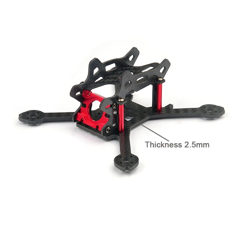 Высокое качество eachine фирер 110 мм микро скоростной Дрон с бесщеточным двигателем