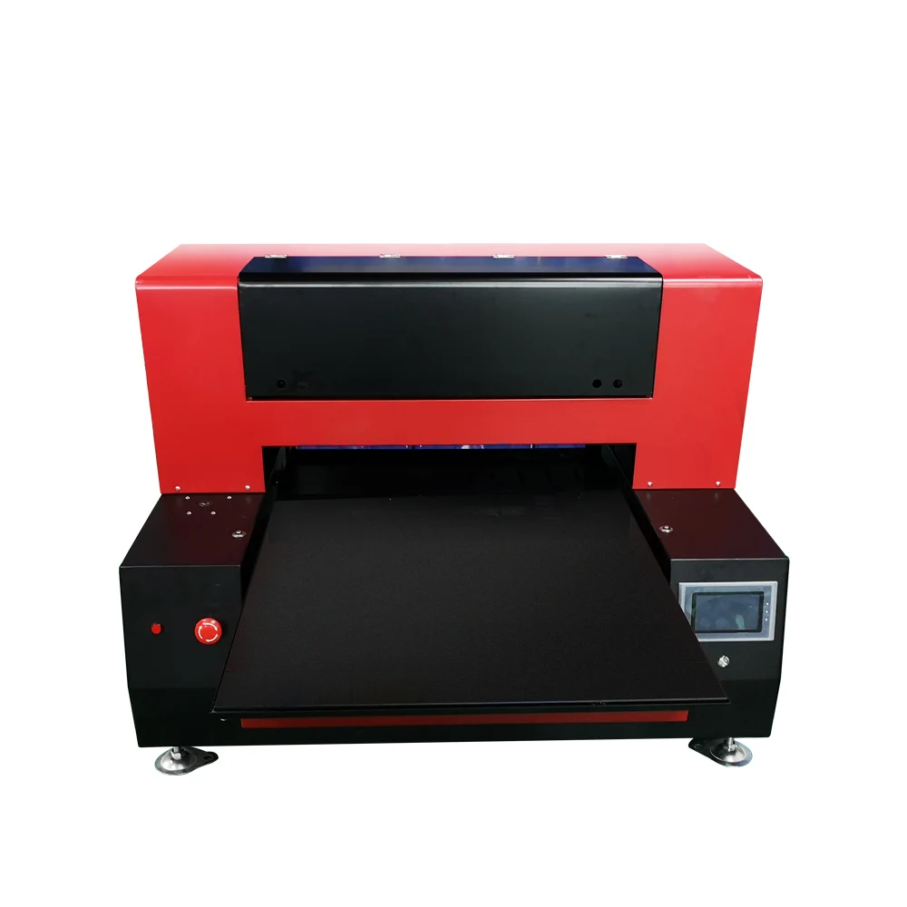 Jetvinner XP 6090 автоматический планшетный УФ принтер принтеры с 2 печатающей головкой