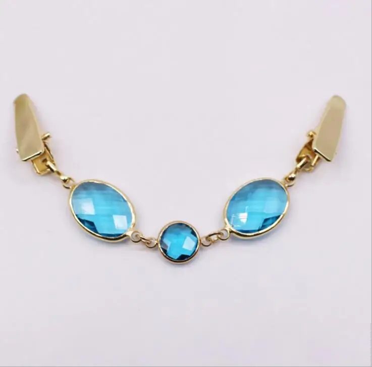 Свитер с кристаллами корейская мода 2018 одежда для клипов|Пряжки и крючки| |