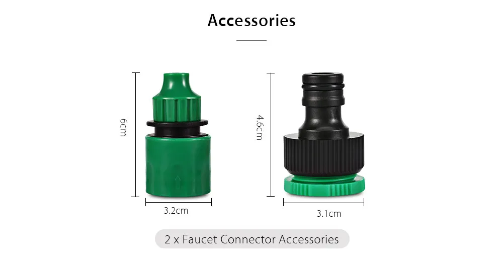 Садовый шланг 10 м капельная система полива своими руками автоматический набор