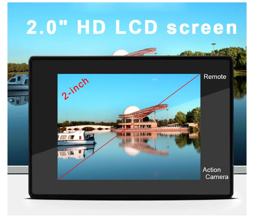 Qriginal hero Экшн-камера 4 K/30FPS Ultra HD wifi 1080 P/60fps 170 объектив для дайвинга водонепроницаемый 30M go DV Шлем Спортивная камера pro 4/7