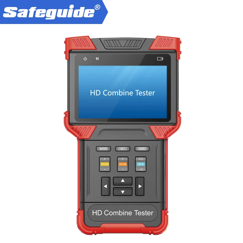 Hot promotion all in one LCD screen CCTV IP CAMERA Tester for T72