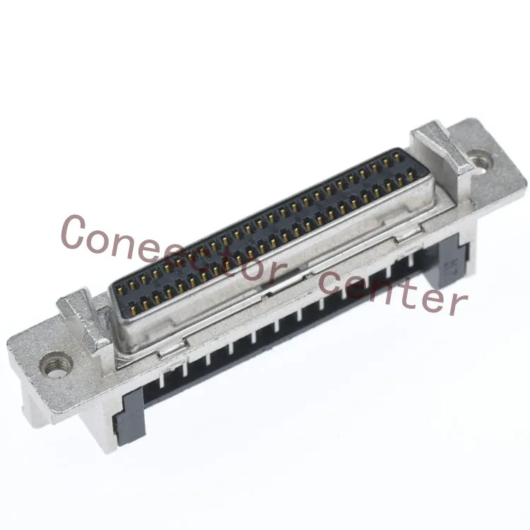 HDB SCSI разъем 1 27 шаг 50PIN правый угол|connector coaxial|connector fmeangle level |