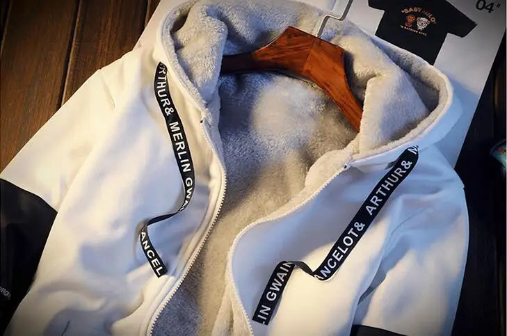 

Rlyaeiz Plus Size 5XL Hooded Hoodies + Pants Two Piece Set Men Tracksuit 2017 Winter Casual Fleece Thick Warm Sporting Suits Men