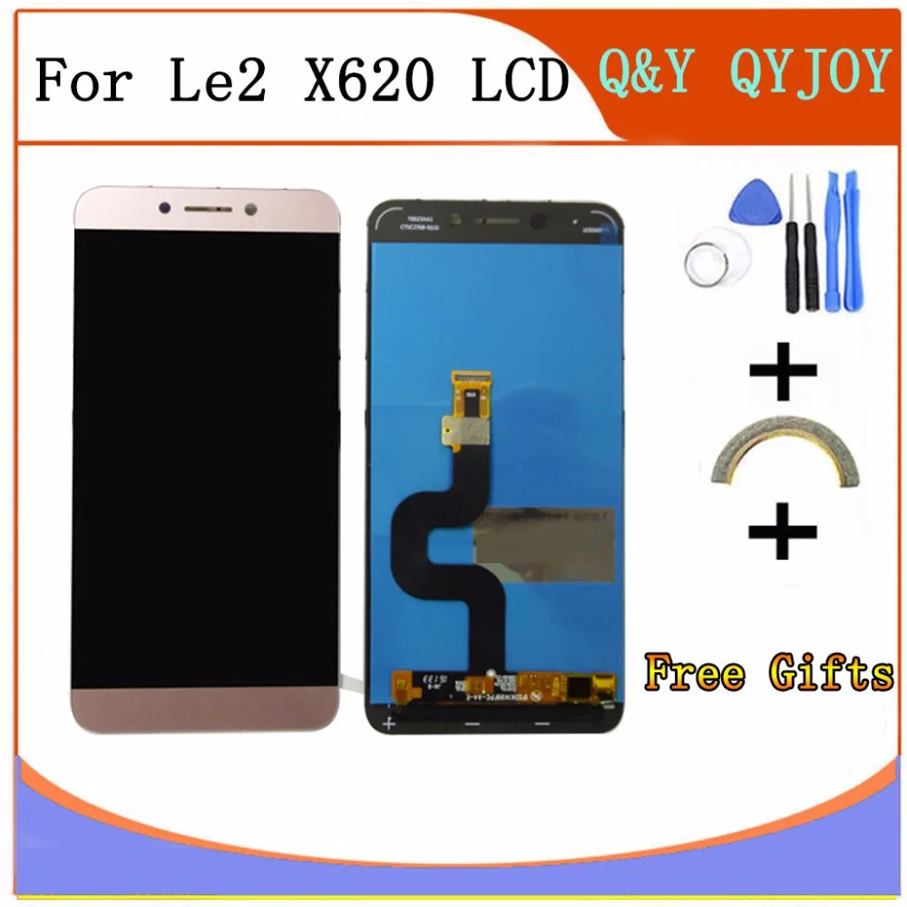 ЖК дисплей с сенсорным экраном и дигитайзером в сборе для Letv LeEco Le 2 Le2 Pro X620 X520 X526 X527