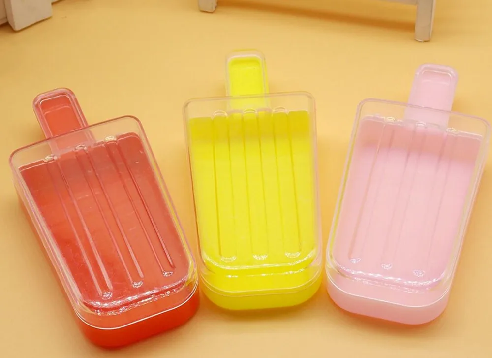 creative cute ice-cream stick kid's favorite candy bag new marriage charm Shower Favor Boxes Wedding Party Gift hold | Дом и сад