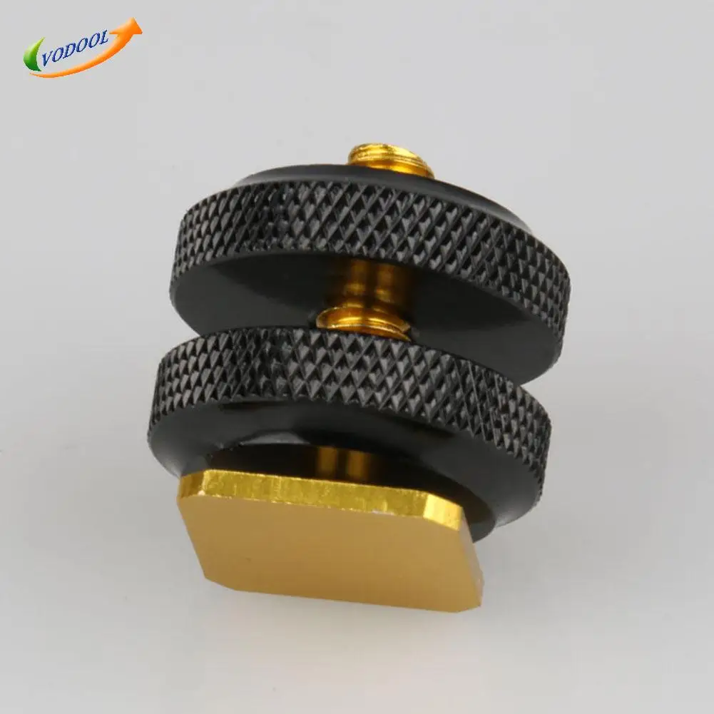 VODOOL 1 шт. Горячий башмак для Nikon аксессуары 1/4 &quotштатив винт адаптер держатель